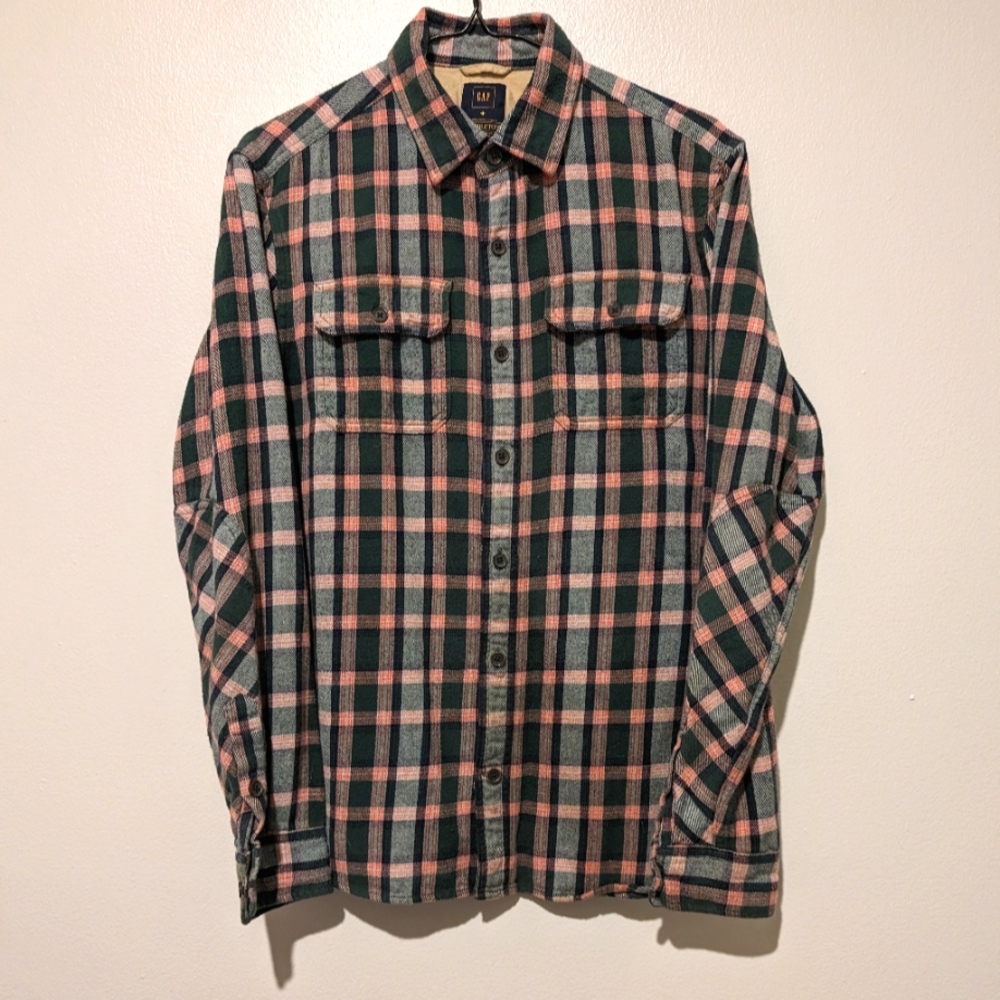 Gap x Pendleton Flannel Button Down Shirt